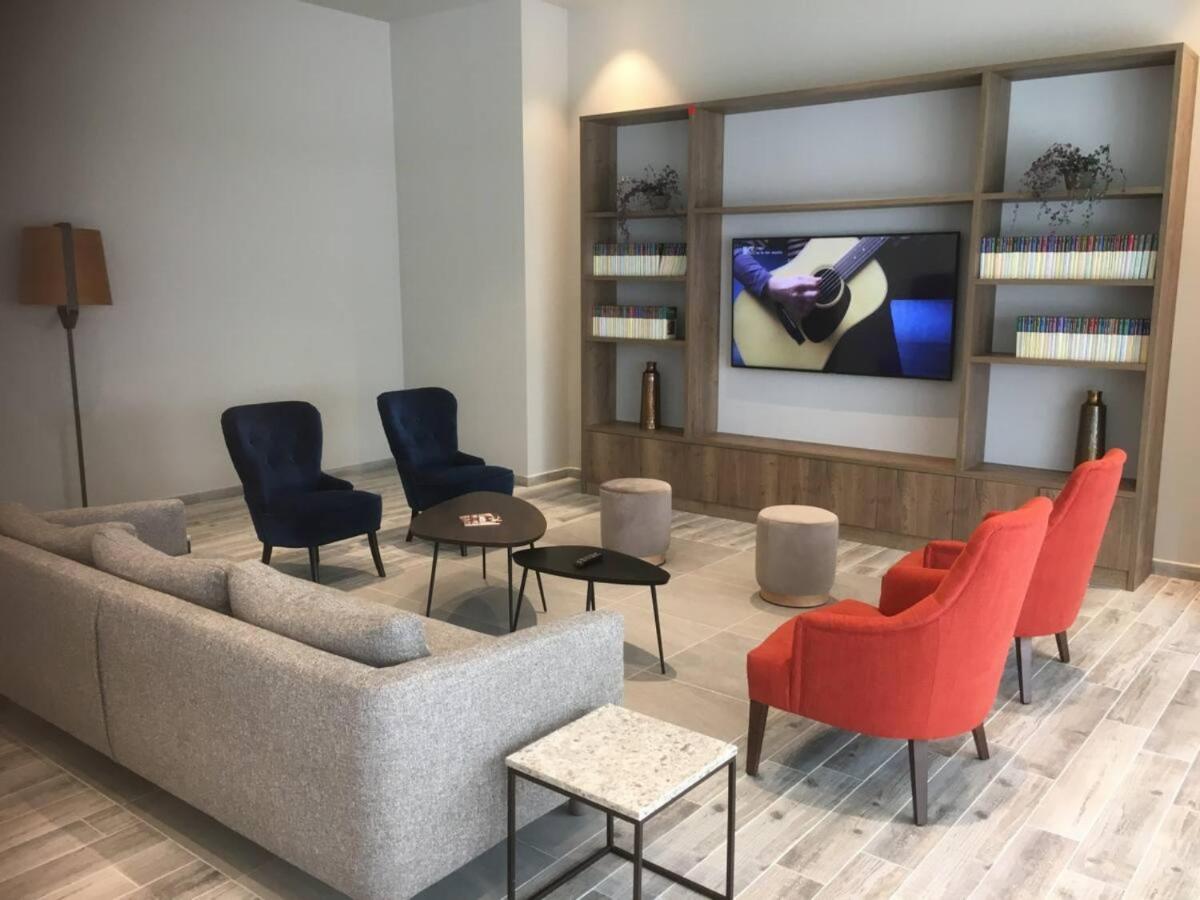 Livensa Living Studios Valencia Marina Real Hotel-Apartamento Luaran gambar