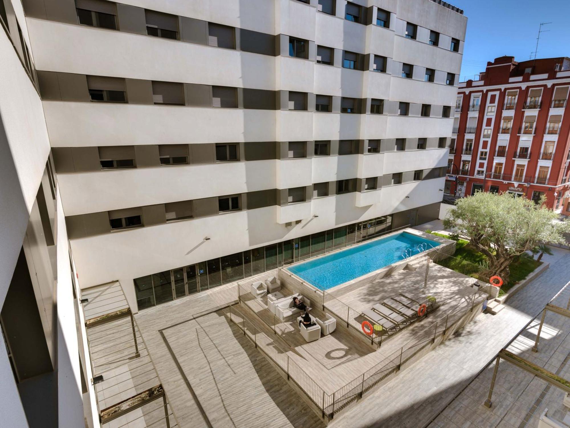 Livensa Living Studios Valencia Marina Real Hotel-Apartamento Luaran gambar