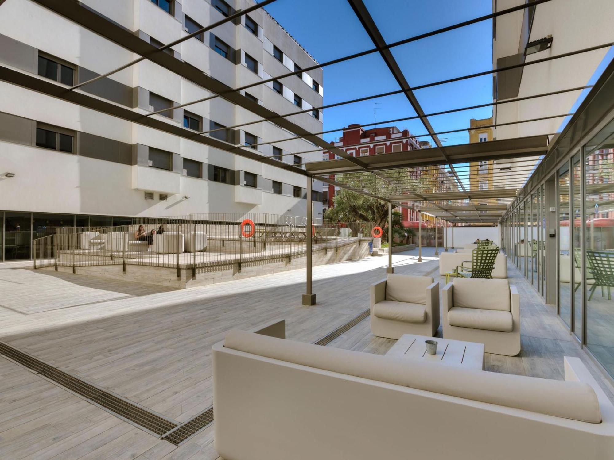 Livensa Living Studios Valencia Marina Real Hotel-Apartamento Luaran gambar