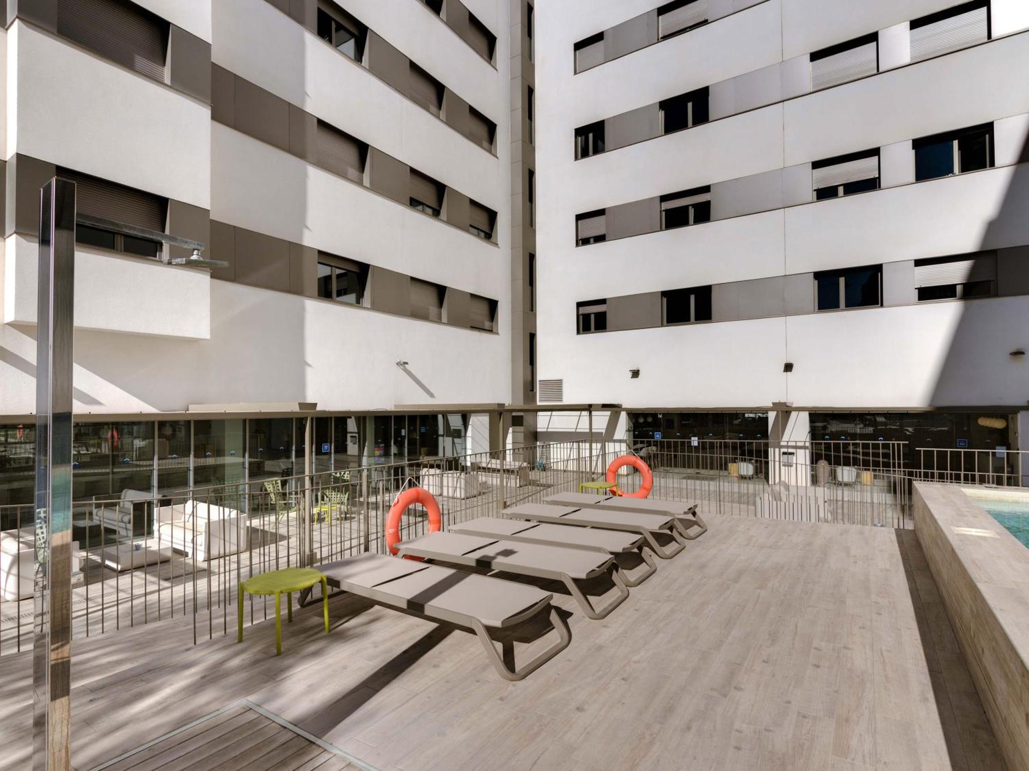 Livensa Living Studios Valencia Marina Real Hotel-Apartamento Luaran gambar