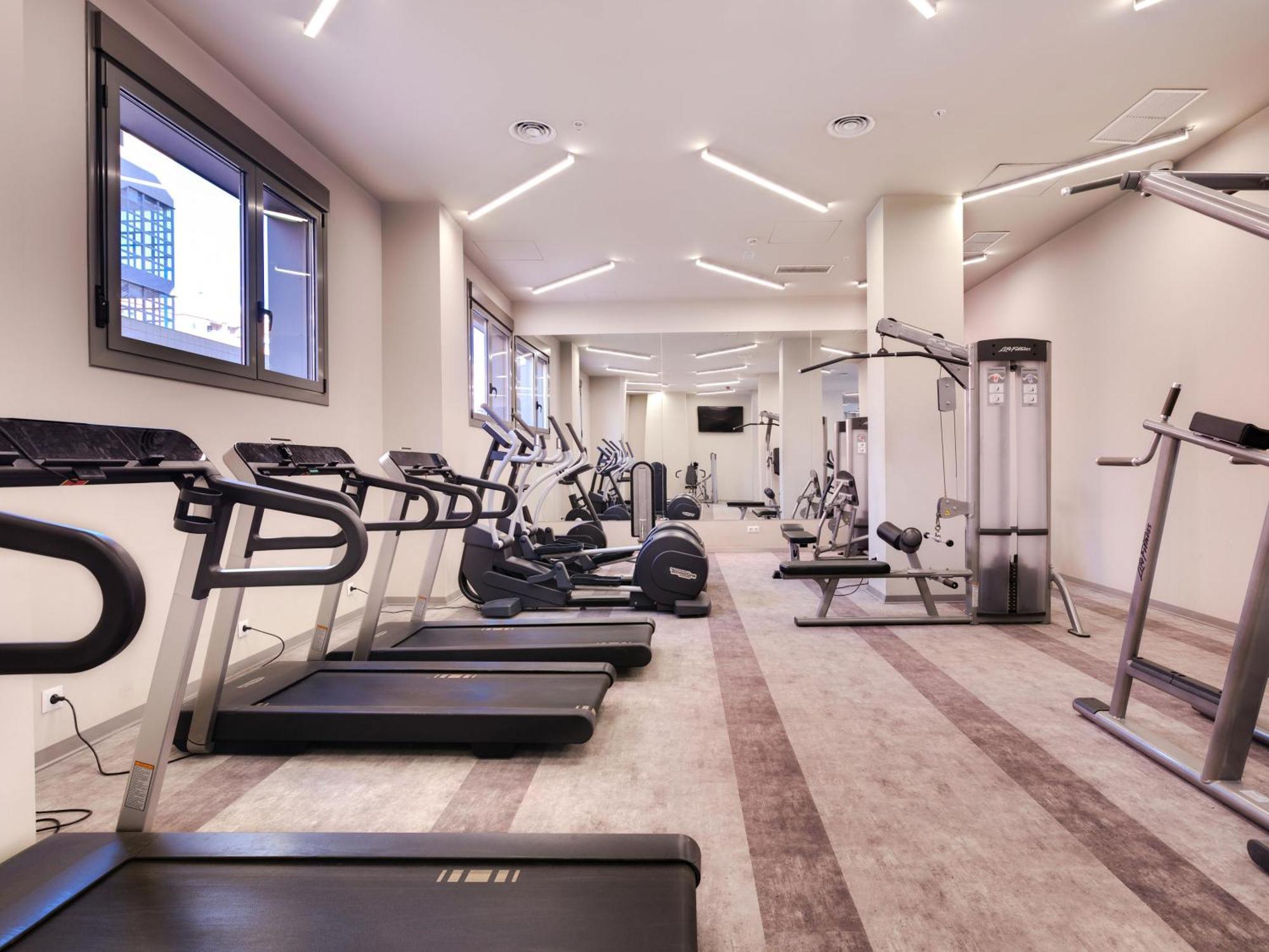 Livensa Living Studios Valencia Marina Real Hotel-Apartamento Luaran gambar