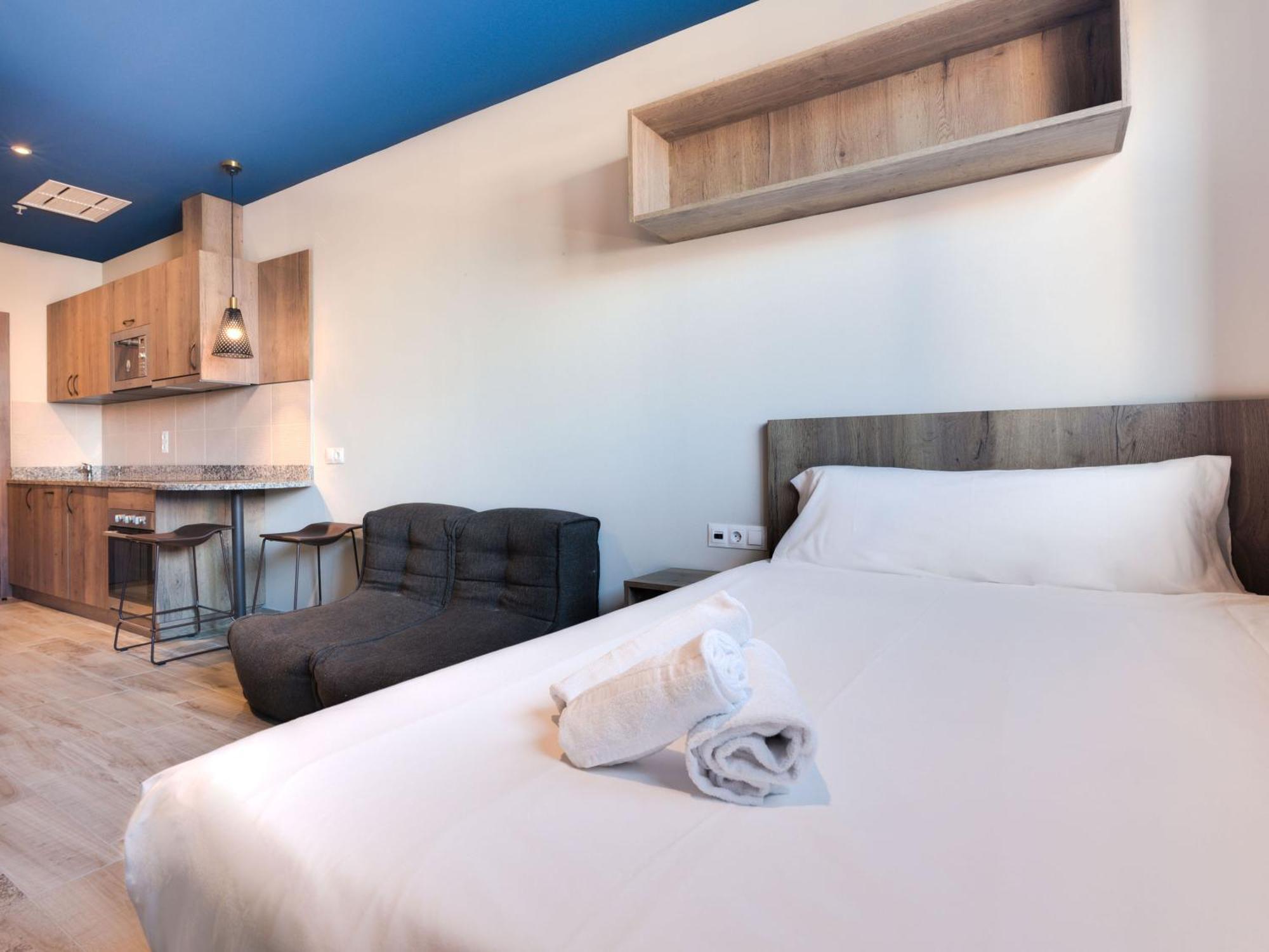 Livensa Living Studios Valencia Marina Real Hotel-Apartamento Luaran gambar