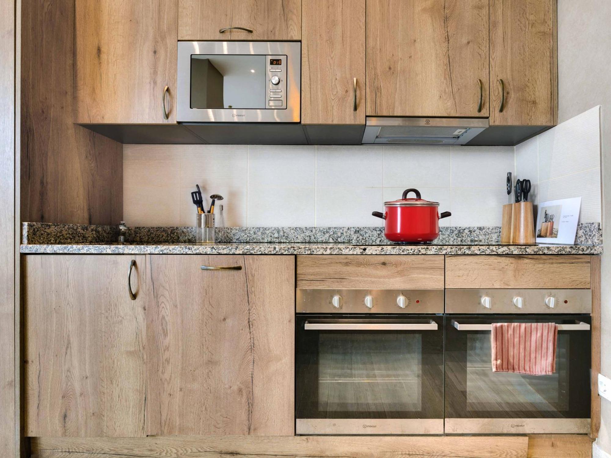 Livensa Living Studios Valencia Marina Real Hotel-Apartamento Luaran gambar