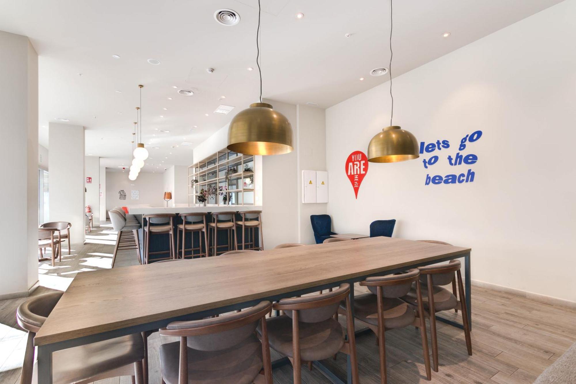 Livensa Living Studios Valencia Marina Real Hotel-Apartamento Luaran gambar