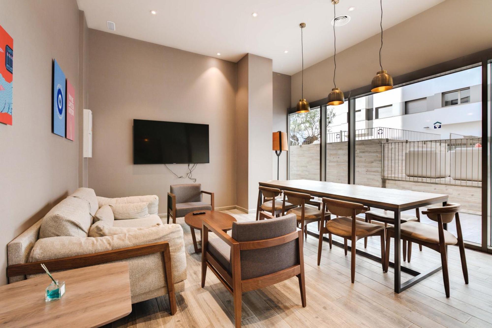Livensa Living Studios Valencia Marina Real Hotel-Apartamento Luaran gambar