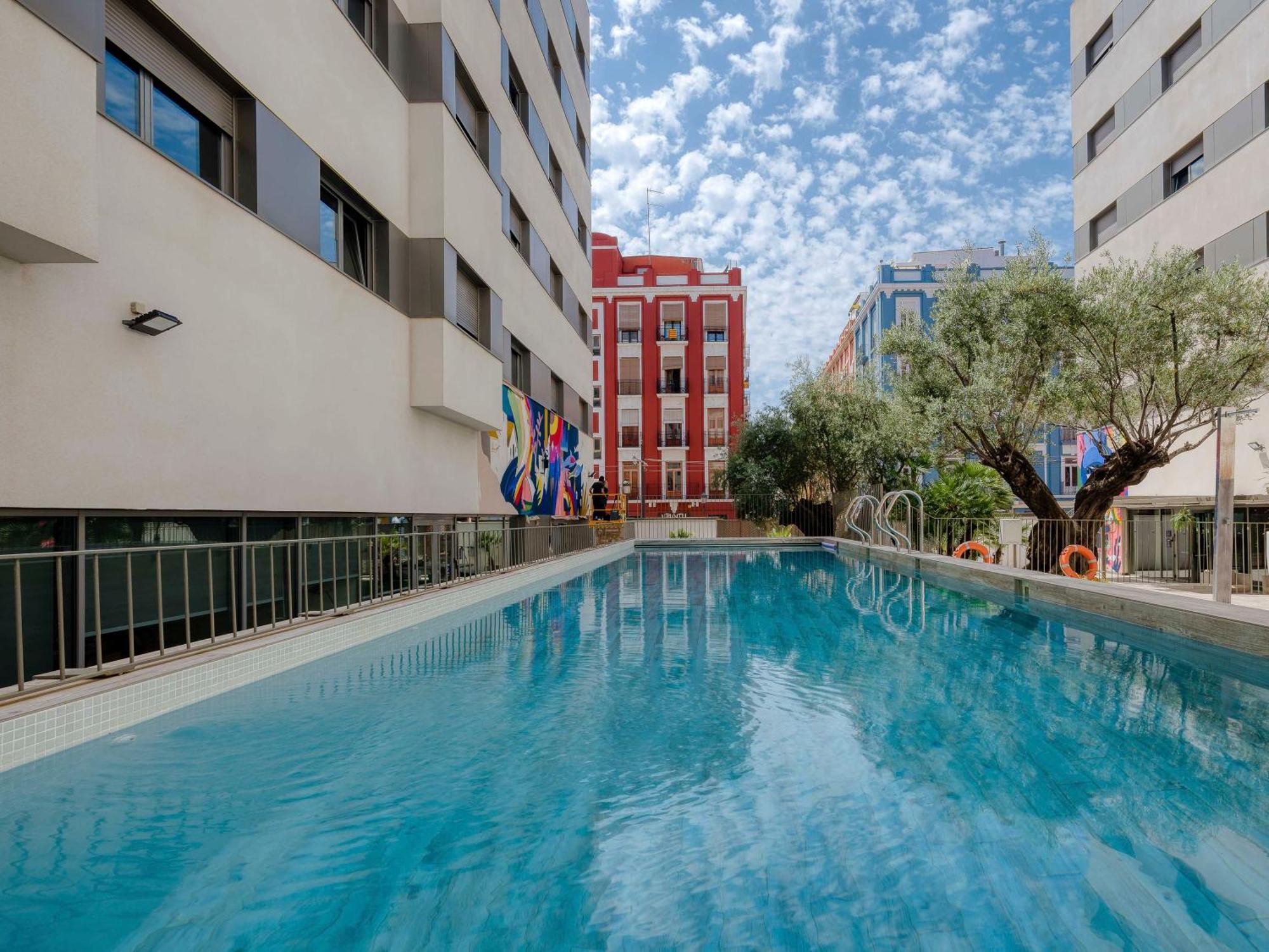 Livensa Living Studios Valencia Marina Real Hotel-Apartamento Luaran gambar