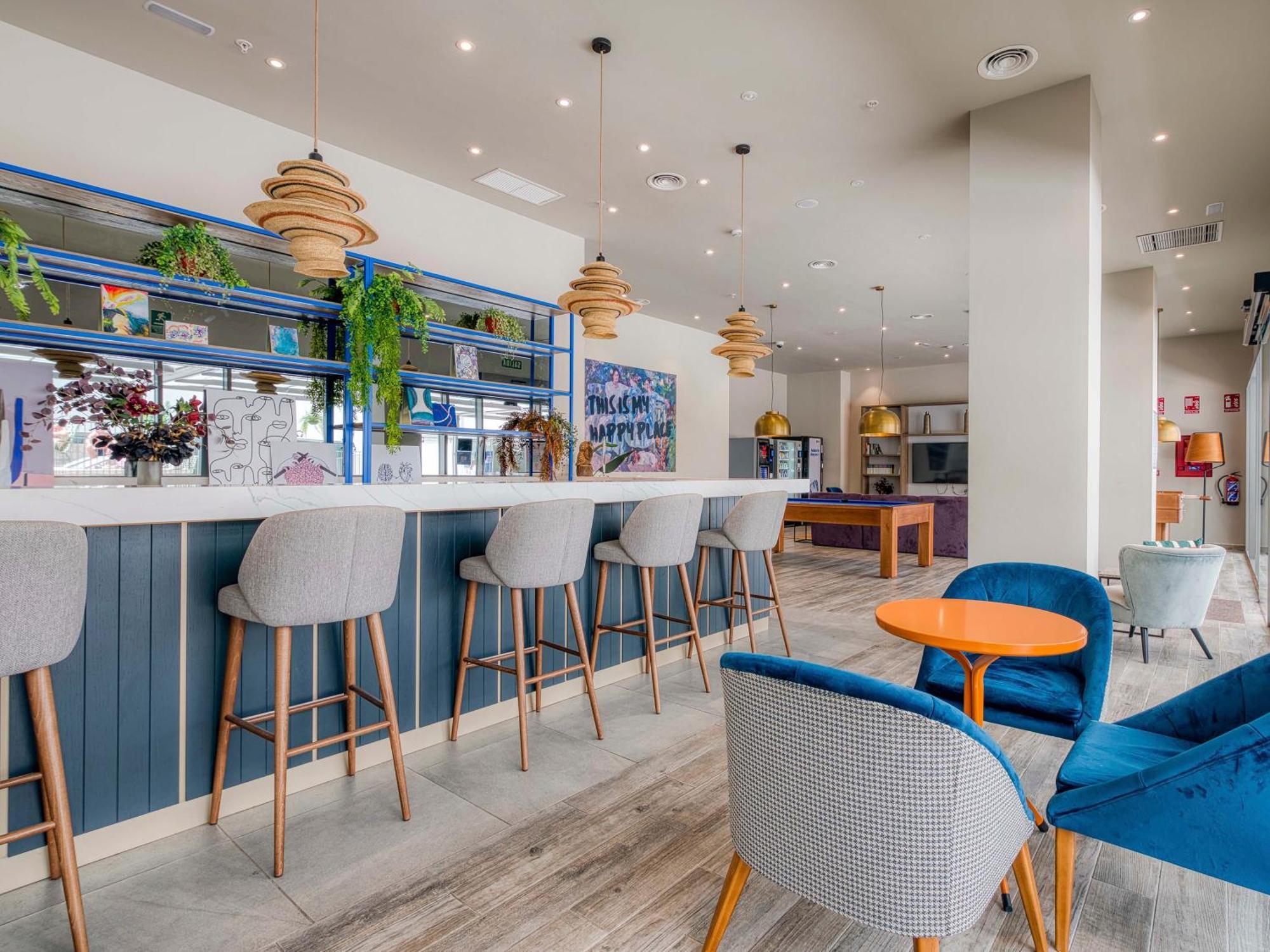 Livensa Living Studios Valencia Marina Real Hotel-Apartamento Luaran gambar