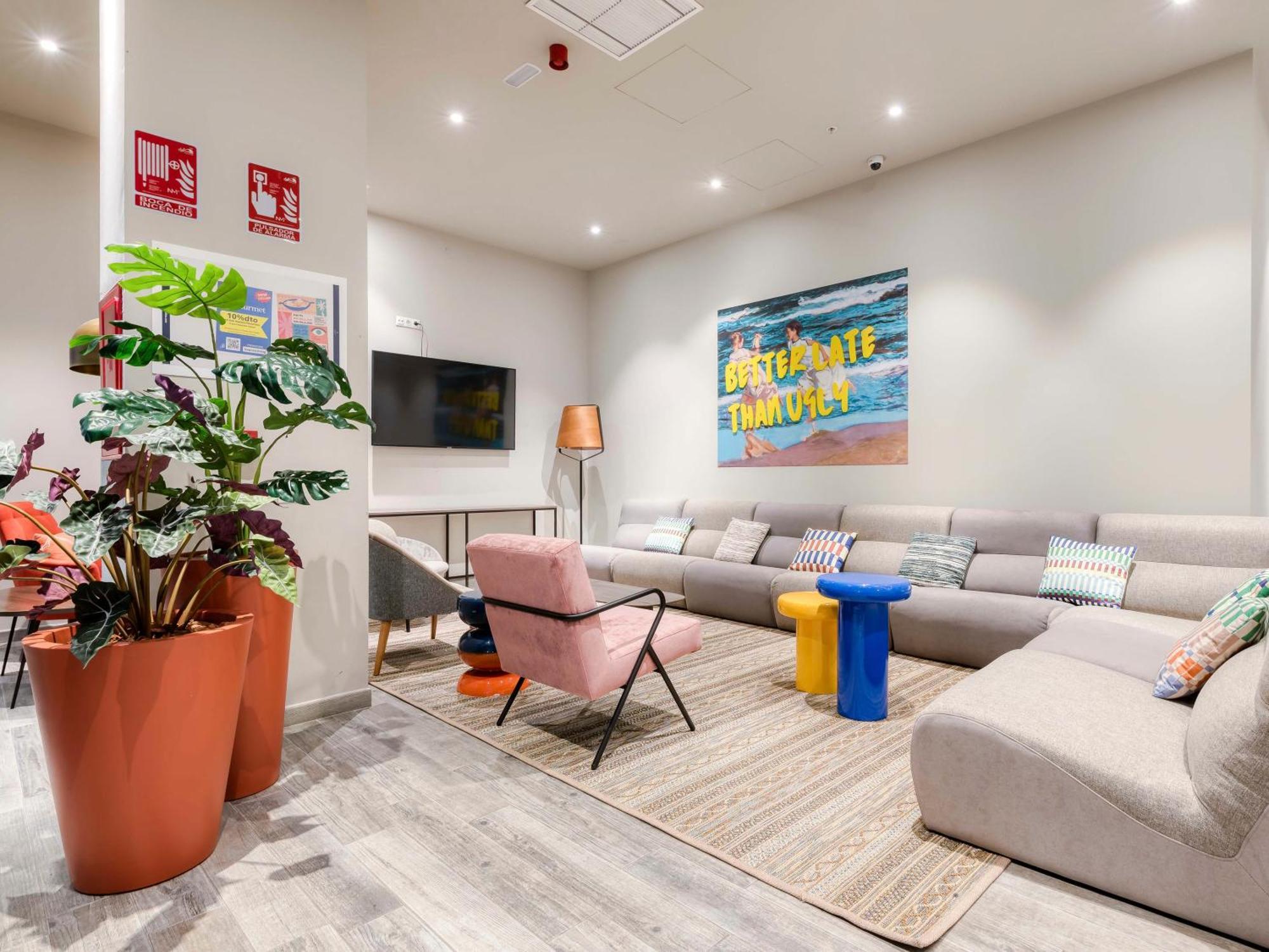 Livensa Living Studios Valencia Marina Real Hotel-Apartamento Luaran gambar
