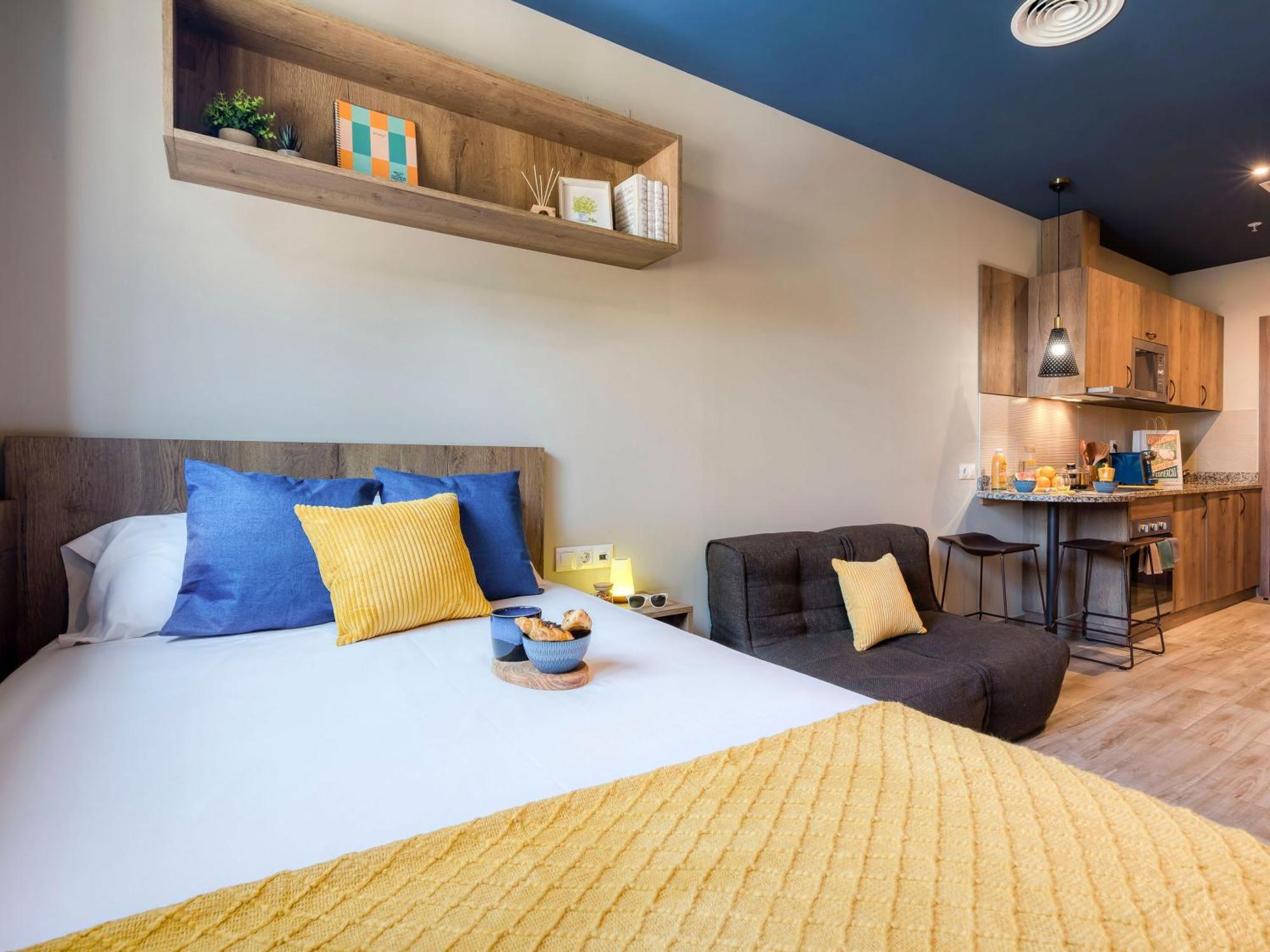 Livensa Living Studios Valencia Marina Real Hotel-Apartamento Luaran gambar
