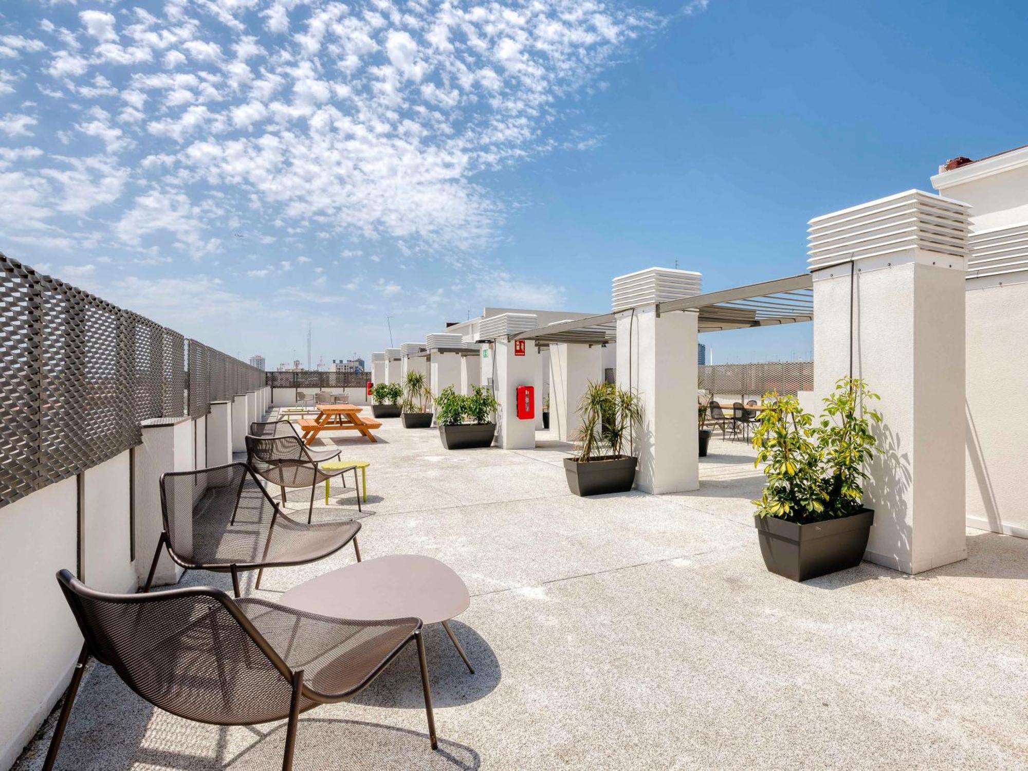 Livensa Living Studios Valencia Marina Real Hotel-Apartamento Luaran gambar