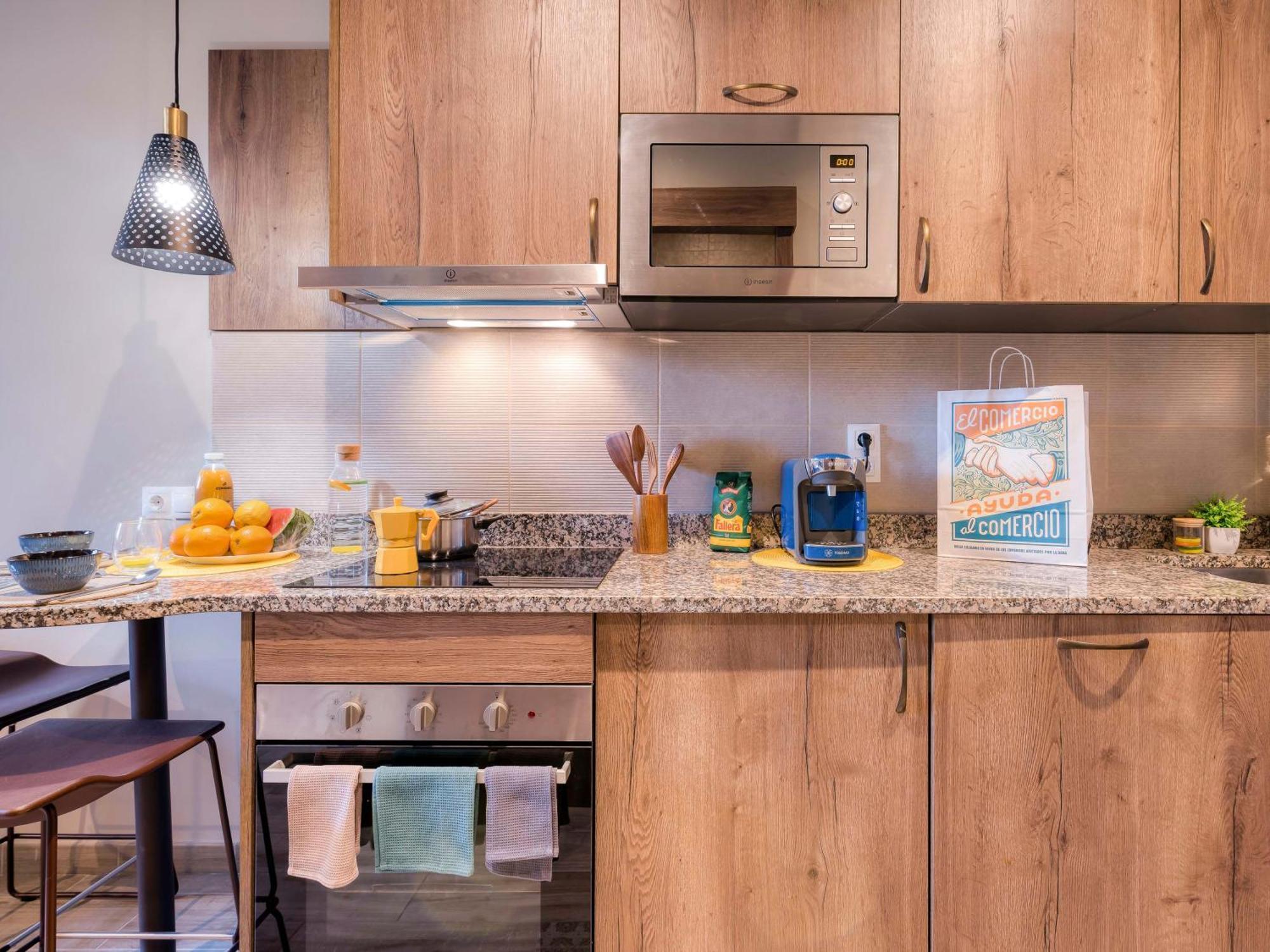 Livensa Living Studios Valencia Marina Real Hotel-Apartamento Luaran gambar
